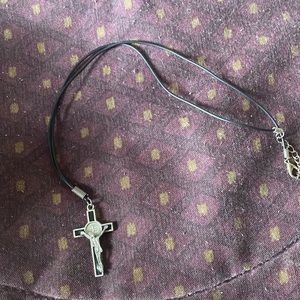 Cross necklace